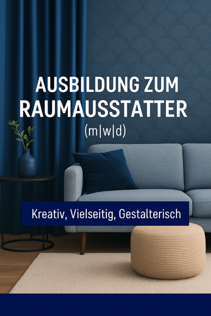 Hofmann Raumgestaltung - Ausbildung zu raumaustatter grafik